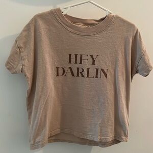 Rylee and Cru Hey Darlin shirt